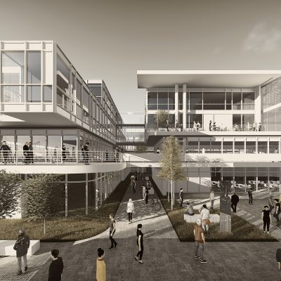 ELBE Mühendislik Bandırma 17 Eylül Üniversitesi Merkezi Derslik Binası (4)